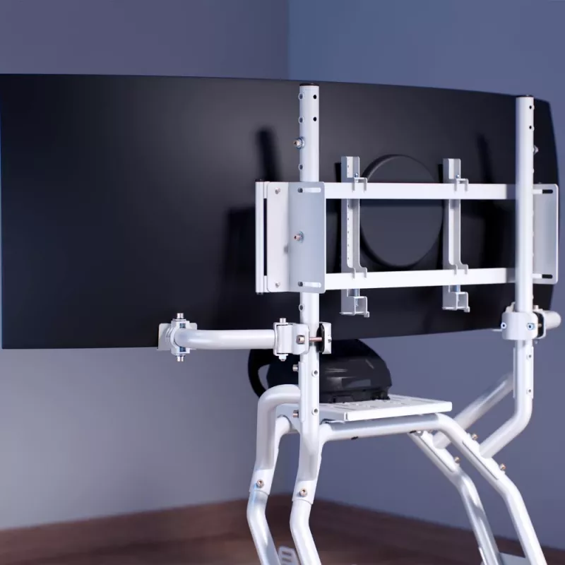 OPLITE ScreenLockPro Monitor Security Bracket 45-57 inch R8/S8 White
