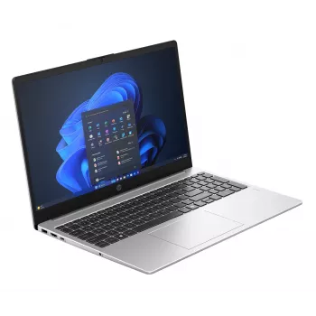 HP 250R G10 Core 5 120U 15.6 inch FHD 250nit AG 16GB DDR5 5200 SSD512 Iris Xe Kamera1080p 41Wh W11Pro Turbo Silver 3Y OnSite