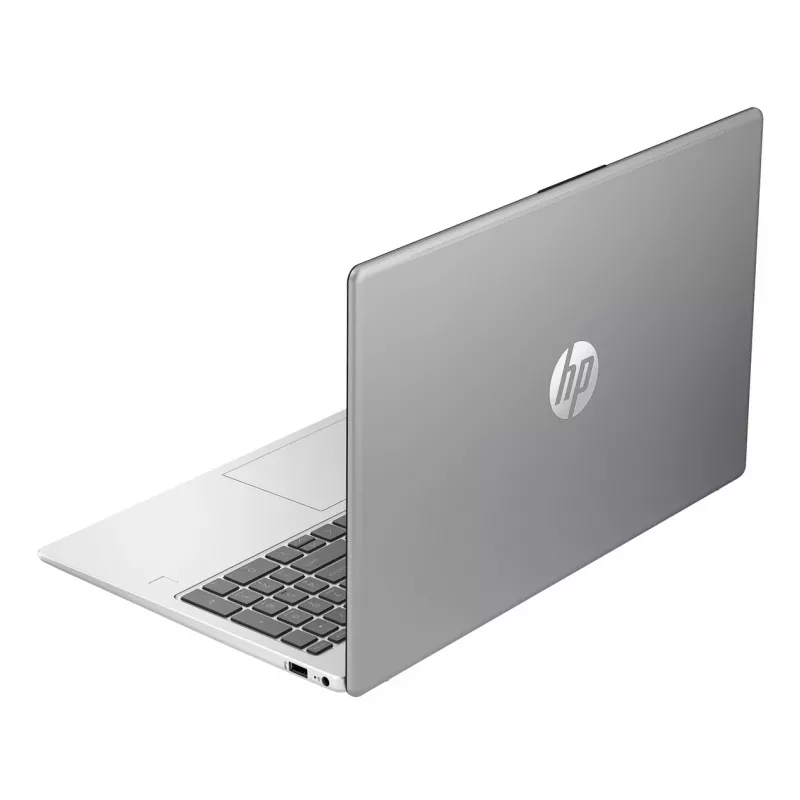HP 250R G10 Core 5 120U 15.6 inch FHD 250nit AG 16GB DDR5 5200 SSD512 Iris Xe Kamera1080p 41Wh W11Pro Turbo Silver 3Y OnSite