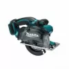 Makita DCS552Z Przenośna pilarka tarczowa 136 mm 3600 RPM Czarno-niebieska