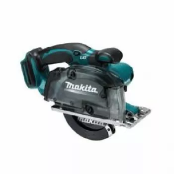 Makita DCS552Z Przenośna pilarka tarczowa 136 mm 3600 RPM Czarno-niebieska