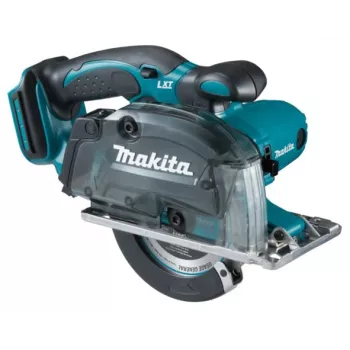 Makita DCS552Z Przenośna pilarka tarczowa 136 mm 3600 RPM Czarno-niebieska