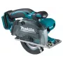 Makita DCS552Z Przenośna pilarka tarczowa 136 mm 3600 RPM Czarno-niebieska