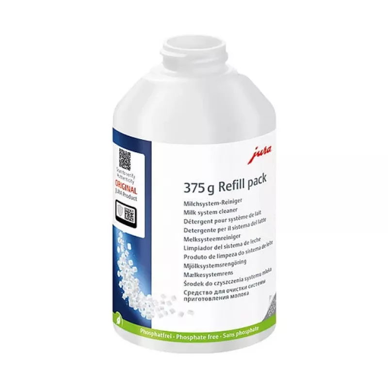 JURA 24332 Płyn do czyszczenia systemu mlecznego w butelce uzupełniającej 375g