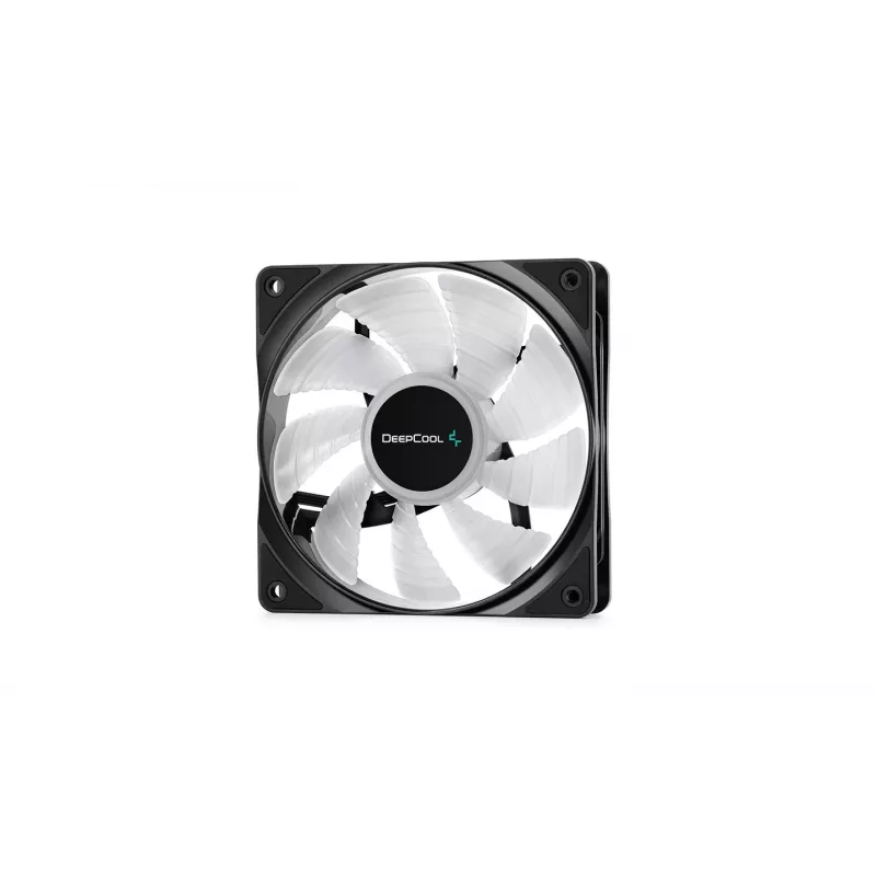 Zestaw wentylatorów DeepCool RF120 3-in-1 RGB PWM 120mm (czarny, 3 szt.)