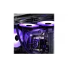 Zestaw wentylatorów DeepCool RF120 3-in-1 RGB PWM 120mm (czarny, 3 szt.)