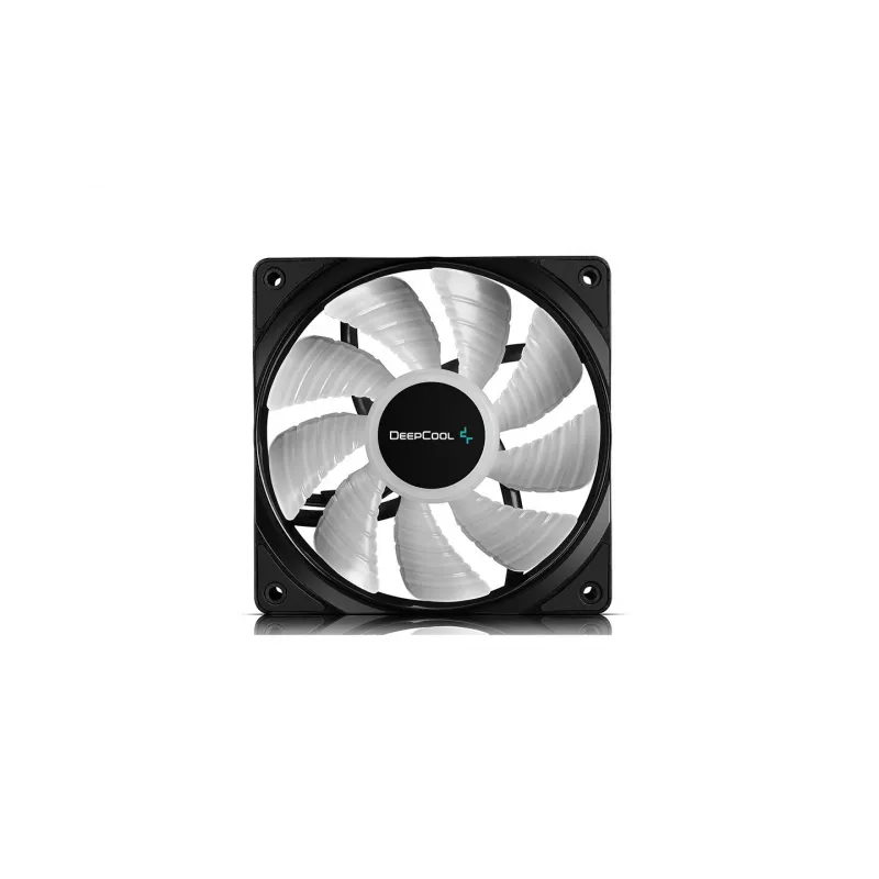 Zestaw wentylatorów DeepCool RF120 3-in-1 RGB PWM 120mm (czarny, 3 szt.)