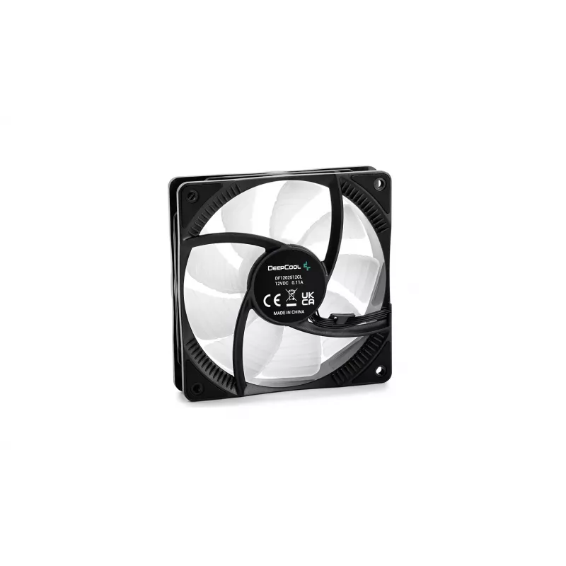 Zestaw wentylatorów DeepCool RF120 3-in-1 RGB PWM 120mm (czarny, 3 szt.)