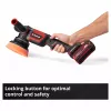 EINHELL Professional Akumulatorowa Szlifierka mimośrodowa CP-EP 18/125 Li BL-Solo, 18V, 125mm, czerwony/czarny, samo narzędzie