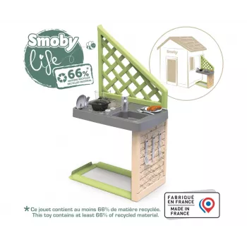 Smoby Life Summer Kitchen Grill z akcesoriami