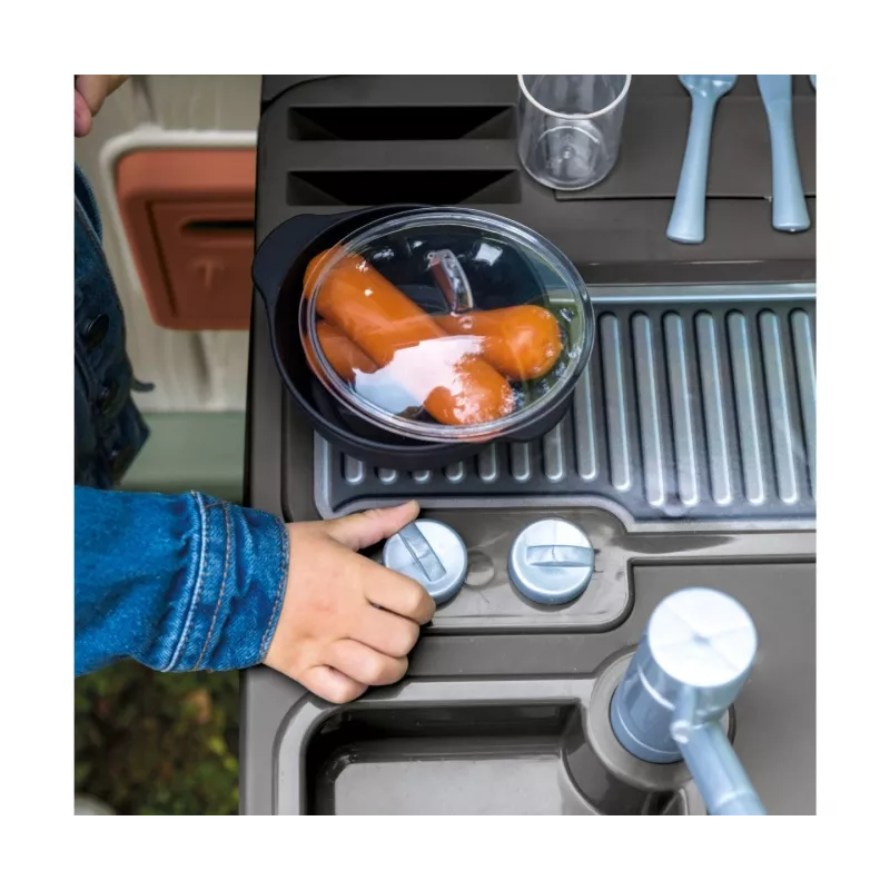 Smoby Life Summer Kitchen Grill z akcesoriami