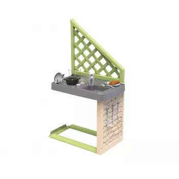 Smoby Life Summer Kitchen Grill z akcesoriami