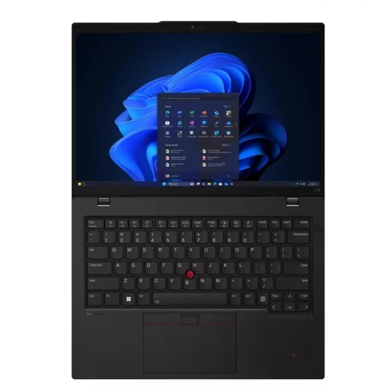 Lenovo ThinkPad L16 Gen 2 Laptop, Intel Core Ultra 7 255U, 16GB DDR5 RAM, 512GB SSD, 16.0 cala WUXGA IPS, Windows 11 Pro, Czarny