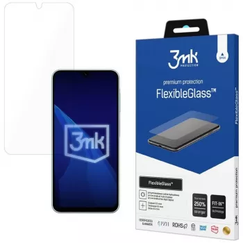 3MK FlexibleGlass Lite Hybrid Glass Screen Protector do Samsung Galaxy A27 5G - Transparentny