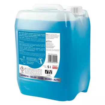 MADONIS MILL CLEAN 5L Środek czyszczący do wielu powierzchni - Bez smug do szyb, luster, płytek i blatów - Kanister 5 litrów