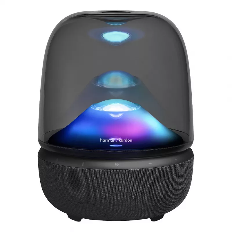 Harman Kardon Aura Studio 5 Black Wireless Home Speaker