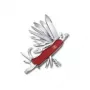 Victorinox Work Champ XL Pocket Multi-Tool, 31 Functions, Red