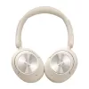 OneOdio A6 Bezprzewodowe Słuchawki (Białe) - Nauszne z Bluetooth 5.0, Bateria 40h, Składane