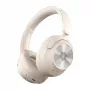 OneOdio A6 Bezprzewodowe Słuchawki (Białe) - Nauszne z Bluetooth 5.0, Bateria 40h, Składane