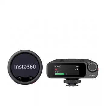 Insta360 Mic Pro (1TX + 1RX) Bezprzewodowy System Mikrofonowy