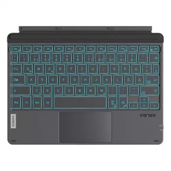 Inateck Surface Keyboard 02028 Gray Bluetooth 5.0 Podświetlany QWERTY