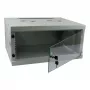 ALLNET 19-calowa obudowa ścienna 12U W541/D445mm 1-częściowa jasnoszara seria SMQ