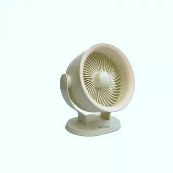 Wentylator biurkowy USB Maestro BT-003, czarny, 10 cm łopatki, 2 prędkości, kompaktowa konstrukcja