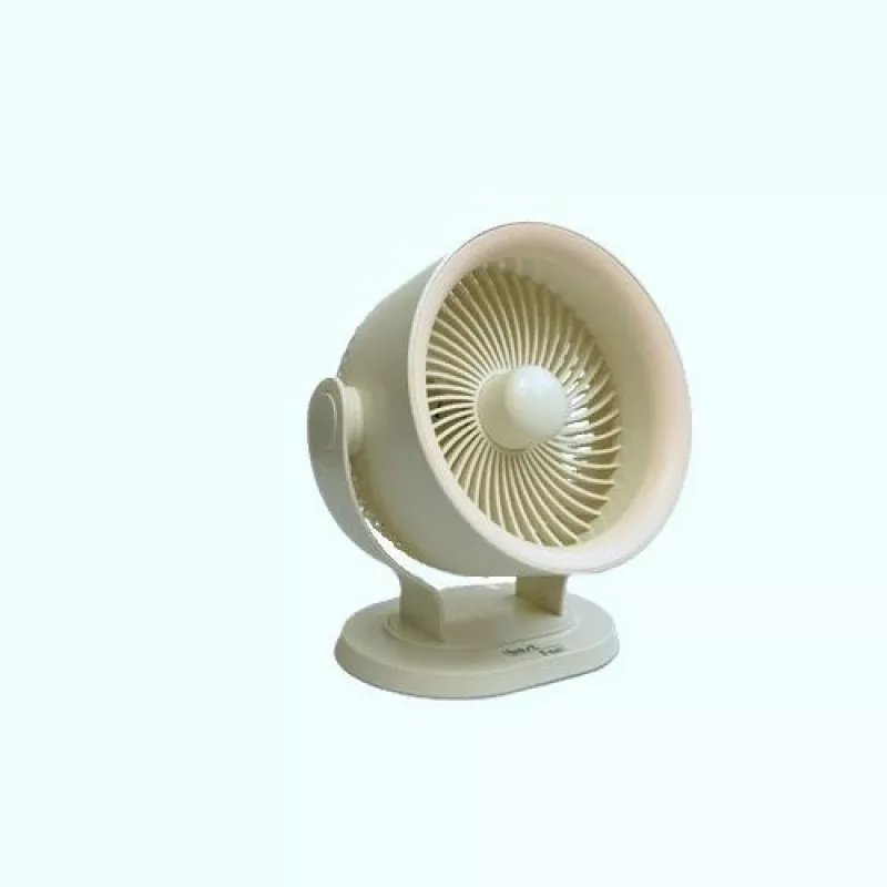 Wentylator biurkowy USB Maestro BT-003, czarny, 10 cm łopatki, 2 prędkości, kompaktowa konstrukcja