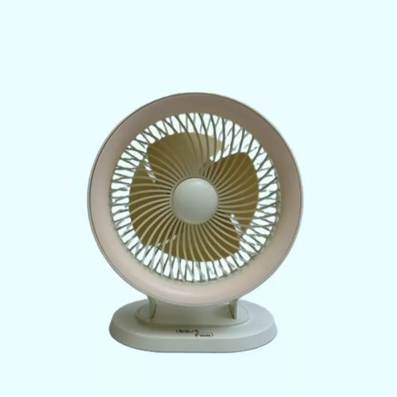 Wentylator biurkowy USB Maestro BT-003, czarny, 10 cm łopatki, 2 prędkości, kompaktowa konstrukcja