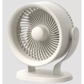 Wentylator biurkowy USB Maestro BT-003, czarny, 10 cm łopatki, 2 prędkości, kompaktowa konstrukcja