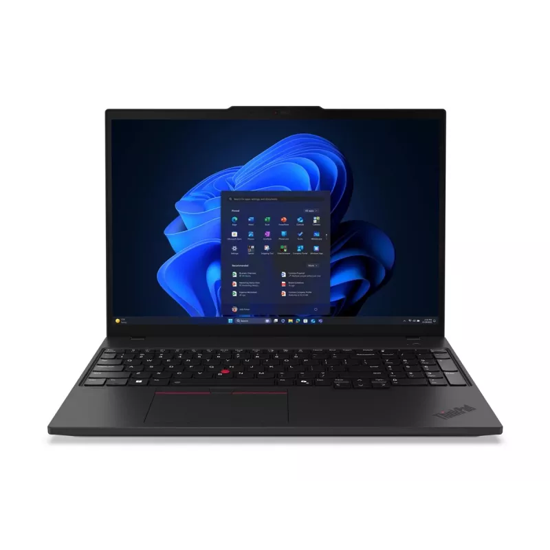 Lenovo ThinkPad T16 Gen 4 16 cali WUXGA Intel Core Ultra 7 258V 32GB 512GB SSD Intel Arc Graphics Windows 11 Pro Angielska Podświetlana Klawiatura LTE Rozszerzalny Czytnik Linii Papilarnych 3-letnia Gwarancja