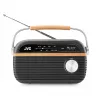 JVC RA-E215G Przenośne Radio FM/AM Analogowe Szary