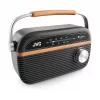 JVC RA-E215G Przenośne Radio FM/AM Analogowe Szary