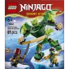 LEGO Ninjago 71862 Lloyd's Dragon Mech Battle Pack Klocki konstrukcyjne