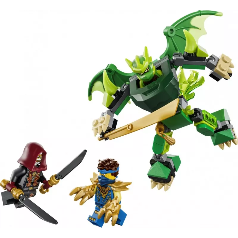 LEGO Ninjago 71862 Lloyd's Dragon Mech Battle Pack Klocki konstrukcyjne