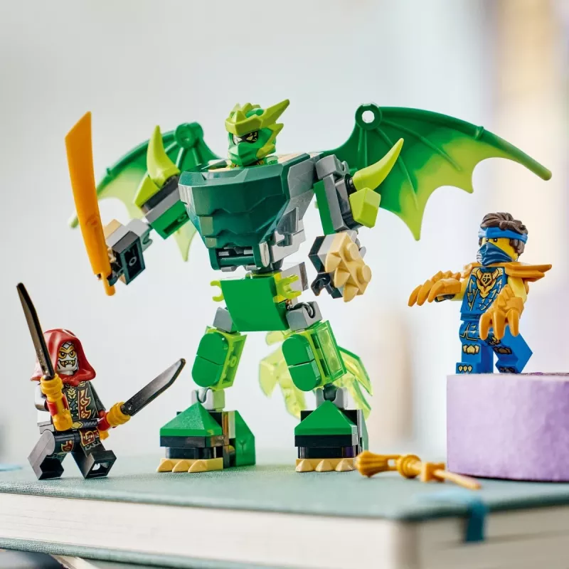 LEGO Ninjago 71862 Lloyd's Dragon Mech Battle Pack Klocki konstrukcyjne