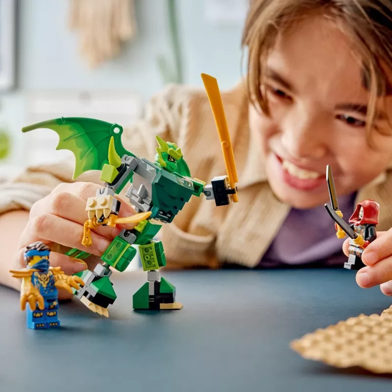 LEGO Ninjago 71862 Lloyd's Dragon Mech Battle Pack Klocki konstrukcyjne