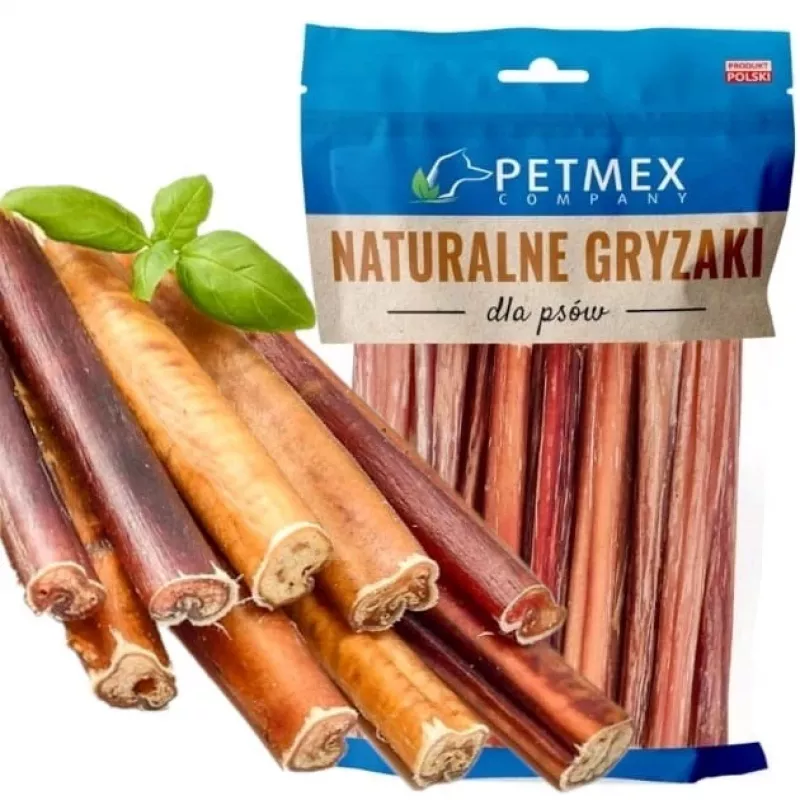 PETMEX Natural Veal Penis Dog Chews 20 Pieces