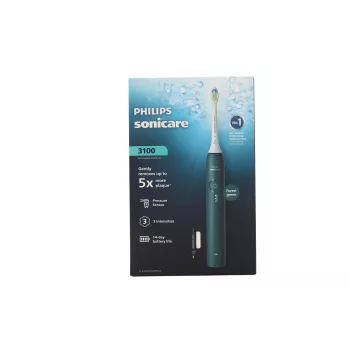 Philips Sonicare 3100 Series HX4033/26 Elektryczna szczoteczka do zębów, ciemnozielona