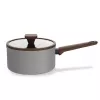 Maestro MR-1211-18S Rondel z pokrywką 18 cm 1,9 L Stal nierdzewna Szary