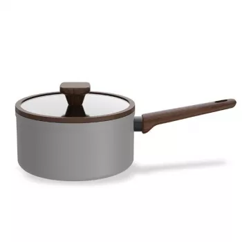 Maestro MR-1211-18S Rondel z pokrywką 18 cm 1,9 L Stal nierdzewna Szary