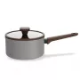 Maestro MR-1211-18S Rondel z pokrywką 18 cm 1,9 L Stal nierdzewna Szary