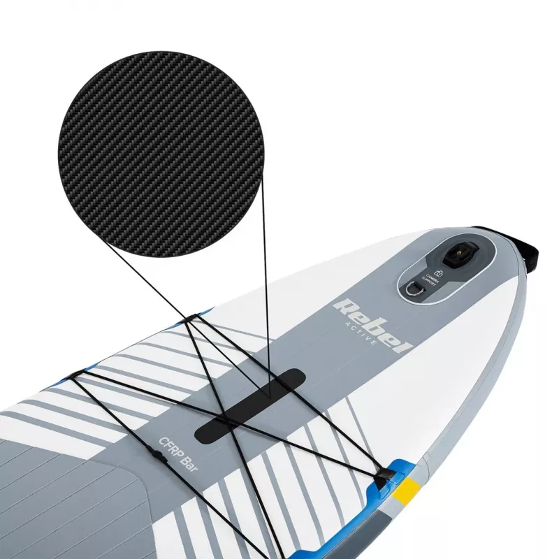 REBEL Active SUP Board Pro White RBA-4518-WH
