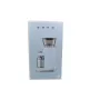 Młynek do kawy Smeg CGF03WHEU w stylu lat 50., 30 poziomów mielenia, pojemnik na ziarna 350 g, 150 W, biały