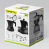 Ekspres do kawy Moka Pot Maestro Granite MR-1667-3 150ml 3 filiżanki Szary