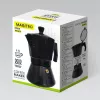 Ekspres do kawy Moka Pot Maestro Granite MR-1667-3 150ml 3 filiżanki Szary
