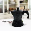 Ekspres do kawy Moka Pot Maestro Granite MR-1667-3 150ml 3 filiżanki Szary