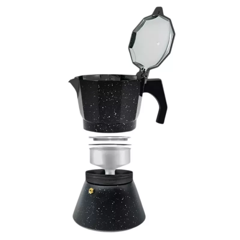 Ekspres do kawy kuchenkowy Maestro Granite MR-1667-9 450ml 9 filiżanek