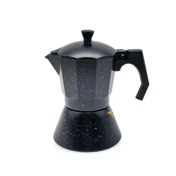 Ekspres do kawy kuchenkowy Maestro Granite MR-1667-9 450ml 9 filiżanek