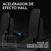 Logitech G RS Racing Pedals - 3-Pedal Set z Hamulcem Load Cell - Czarny - na PC